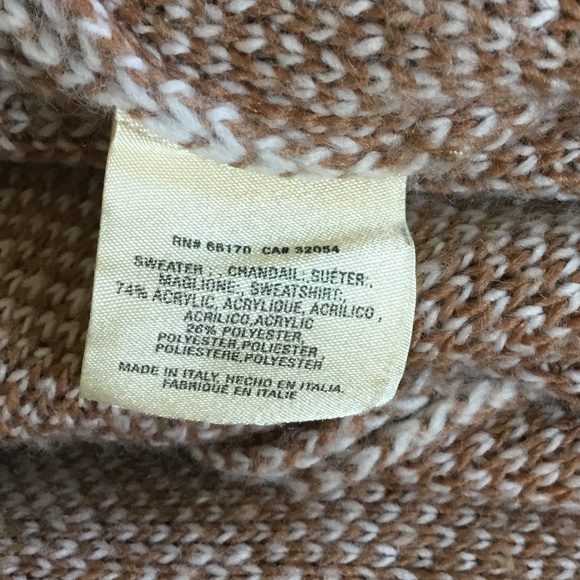 Anthropologie Akemi + Kin Fringed Intarsia Cardigan Sweater - Picture 11 of 15